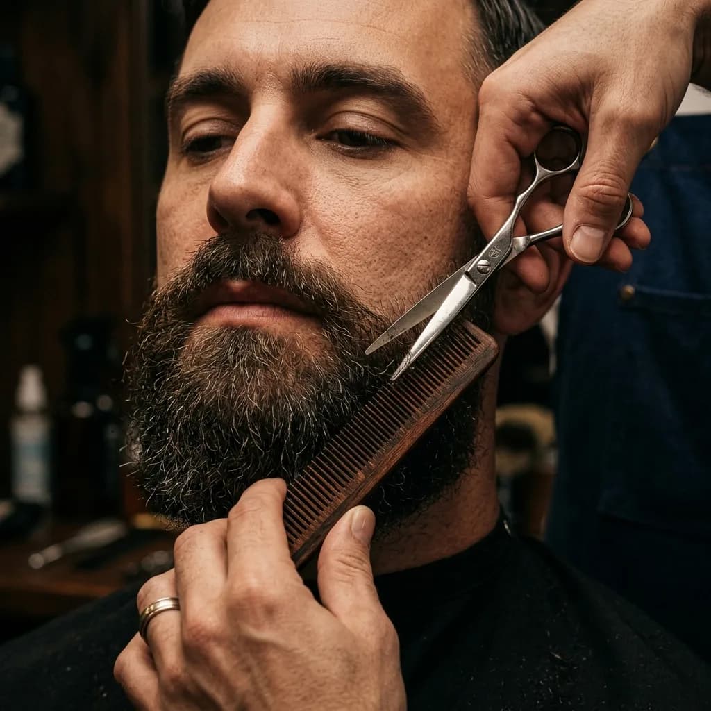 Perfilado de barba